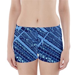 Mobile Phone Smartphone App Boyleg Bikini Wrap Bottoms by Nexatart