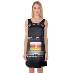 Interior Car Vehicle Auto Sleeveless Satin Nightdress by Nexatart