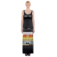 Interior Car Vehicle Auto Maxi Thigh Split Dress by Nexatart