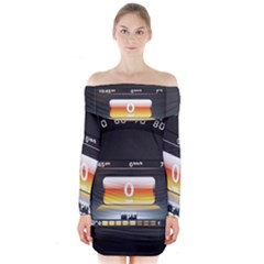 Interior Car Vehicle Auto Long Sleeve Off Shoulder Dress by Nexatart