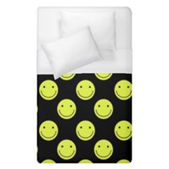 Happy Face Pattern Duvet Cover (single Size) by Nexatart