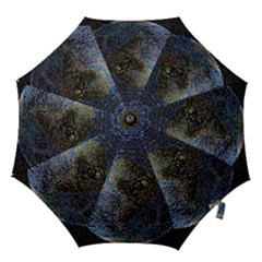 World Mosaic Hook Handle Umbrellas (small) by Nexatart