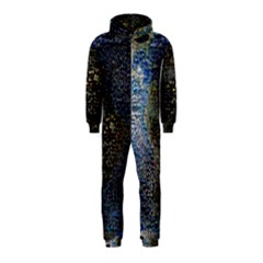 World Mosaic Hooded Jumpsuit (kids)