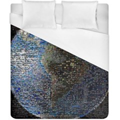 World Mosaic Duvet Cover (california King Size) by Nexatart