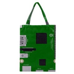 Raspberry Pi 3 Vector Classic Tote Bag by Nexatart