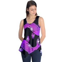 Koi Carp Fish Water Japanese Pond Sleeveless Tunic by Nexatart