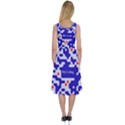 Qr Code Congratulations Midi Sleeveless Dress View2