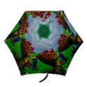 Kindergarten Painting Wall Colorful Mini Folding Umbrellas View1