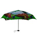 Kindergarten Painting Wall Colorful Mini Folding Umbrellas View3