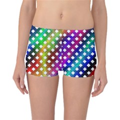 Pattern Template Shiny Boyleg Bikini Bottoms by Nexatart