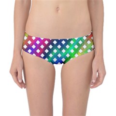 Pattern Template Shiny Classic Bikini Bottoms by Nexatart