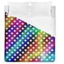 Pattern Template Shiny Duvet Cover (Queen Size) View1