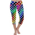 Pattern Template Shiny Capri Yoga Leggings View1