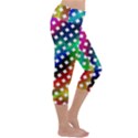 Pattern Template Shiny Capri Yoga Leggings View3