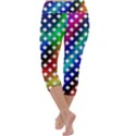 Pattern Template Shiny Capri Yoga Leggings View4