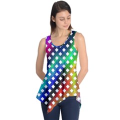 Pattern Template Shiny Sleeveless Tunic by Nexatart