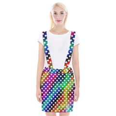 Pattern Template Shiny Suspender Skirt by Nexatart