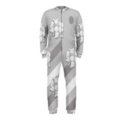 Stripes Pattern Background Design Onepiece Jumpsuit (kids)