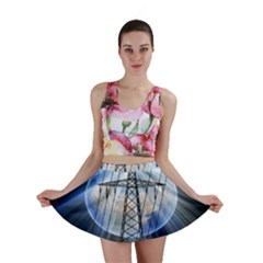 Energy Revolution Current Mini Skirt by Nexatart