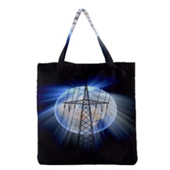 Energy Revolution Current Grocery Tote Bag