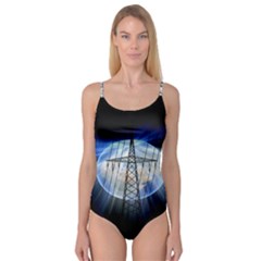 Energy Revolution Current Camisole Leotard  by Nexatart