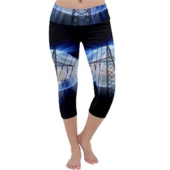 Energy Revolution Current Capri Yoga Leggings