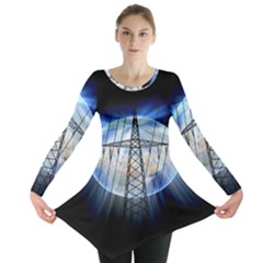 Energy Revolution Current Long Sleeve Tunic 