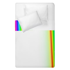 Rainbow Side Background Duvet Cover Double Side (single Size)