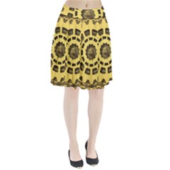 Gears Pleated Skirt