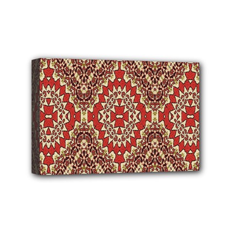 Seamless Carpet Pattern Mini Canvas 6  X 4  by Nexatart