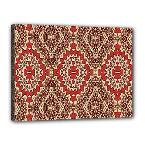 Seamless Carpet Pattern Canvas 16  X 12 