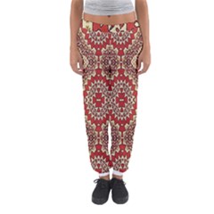 Seamless Carpet Pattern Women s Jogger Sweatpants