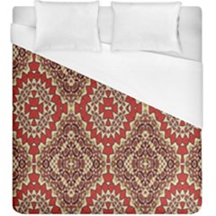 Seamless Carpet Pattern Duvet Cover (king Size) by Nexatart