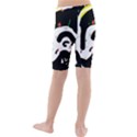 Abstraction Kids  Mid Length Swim Shorts View2