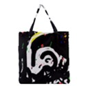 Abstraction Grocery Tote Bag View1