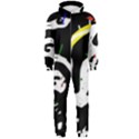 Abstraction Hooded Jumpsuit (Men)  View1