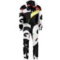 Abstraction Hooded Jumpsuit (Men)  View2