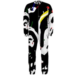 Abstraction Onepiece Jumpsuit (men)  by Valentinaart