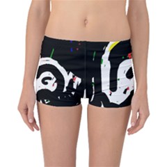 Abstraction Boyleg Bikini Bottoms by Valentinaart