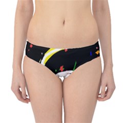 Abstraction Hipster Bikini Bottoms by Valentinaart