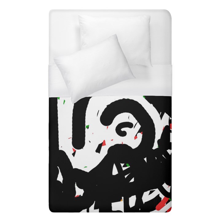 Abstraction Duvet Cover (Single Size)