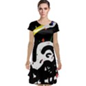 Abstraction Cap Sleeve Nightdress View1