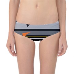 Abstraction Classic Bikini Bottoms by Valentinaart