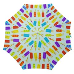 Food Pattern Straight Umbrellas