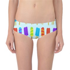 Food Pattern Classic Bikini Bottoms