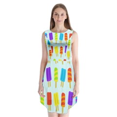 Food Pattern Sleeveless Chiffon Dress   by Nexatart