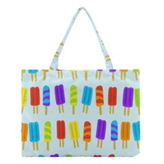 Food Pattern Medium Tote Bag