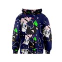 Abstraction Kids  Pullover Hoodie View1