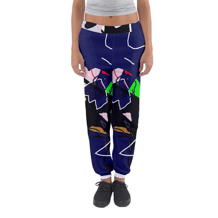 Abstraction Women s Jogger Sweatpants