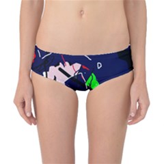 Abstraction Classic Bikini Bottoms by Valentinaart